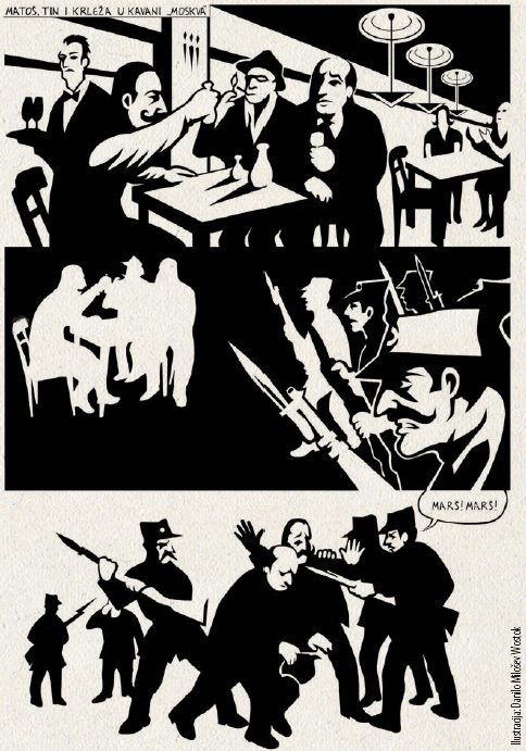 Ilustracija: Danilo Milošev Wostok Ilustracija: Danilo Milošev Wostok