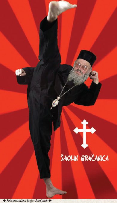 Šaolin Gračanica / Fotomontaže u broju: Joe6pack Šaolin Gračanica / Fotomontaže u broju: Joe6pack