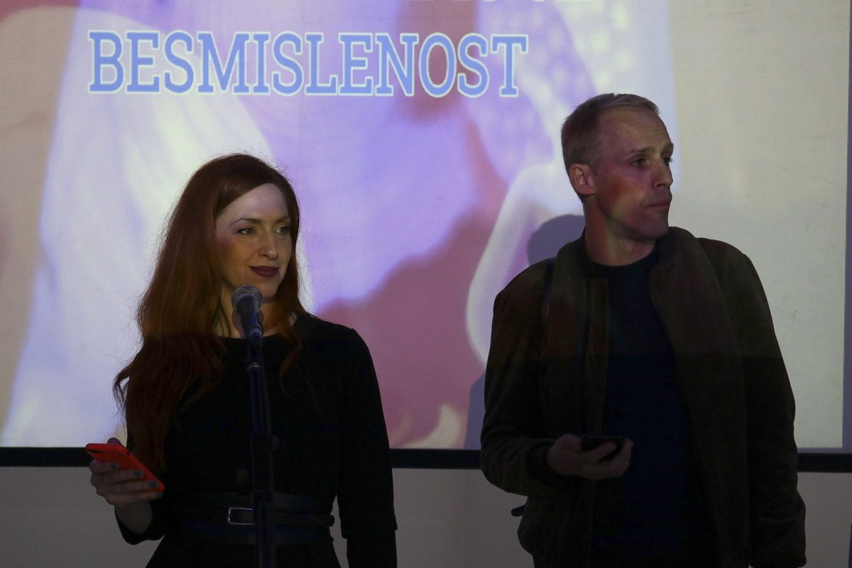 foto: Miljan Sekulić - SVI U AKCIJI!, performativna instalacija, 2022.
