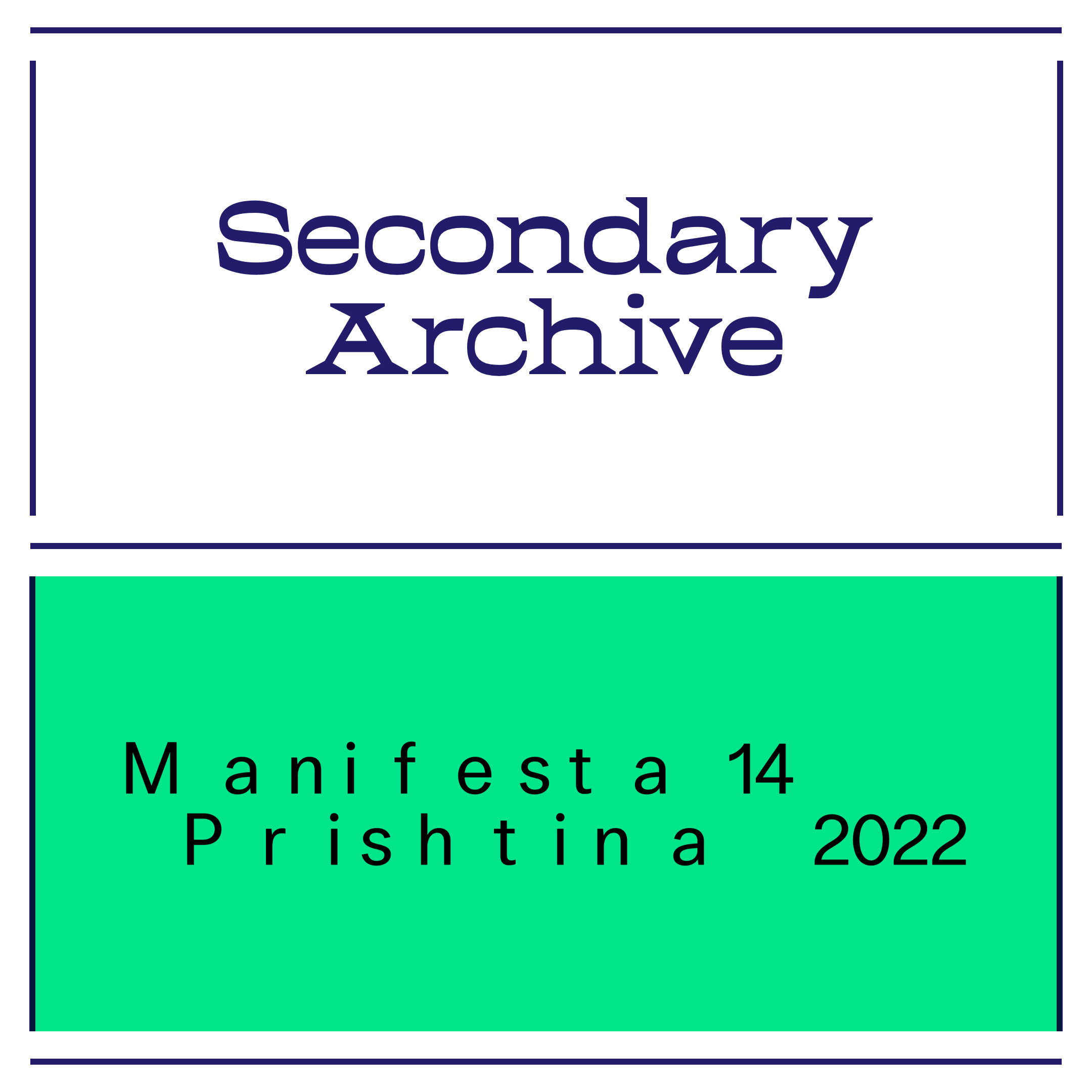 Manifesta 14